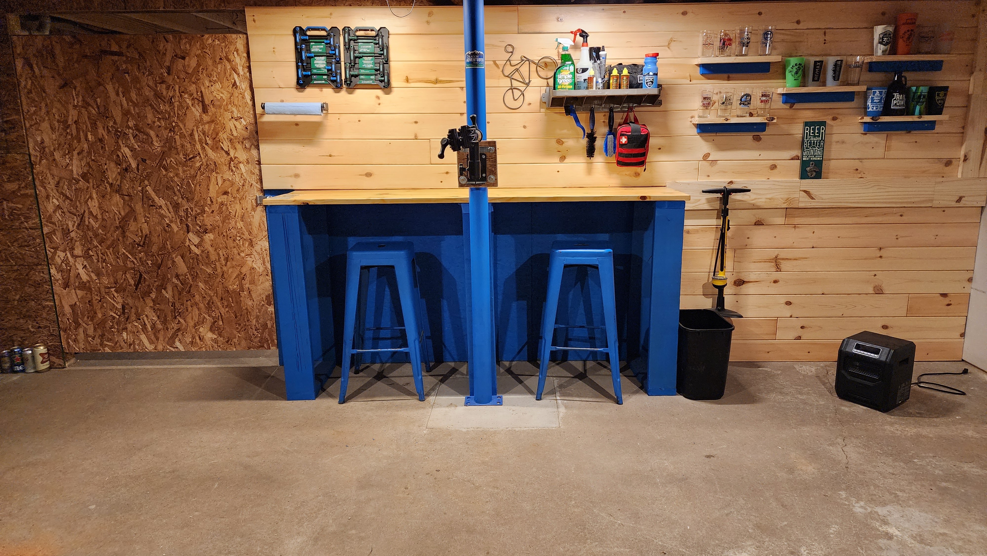 Bike Shop In our Airbnb