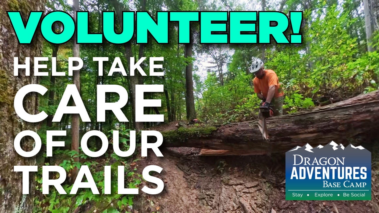 Our Trails Run on Volunteers!