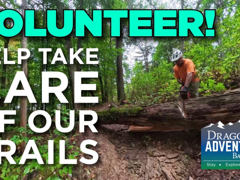 Our Trails Run on&nbsp;Volunteers!