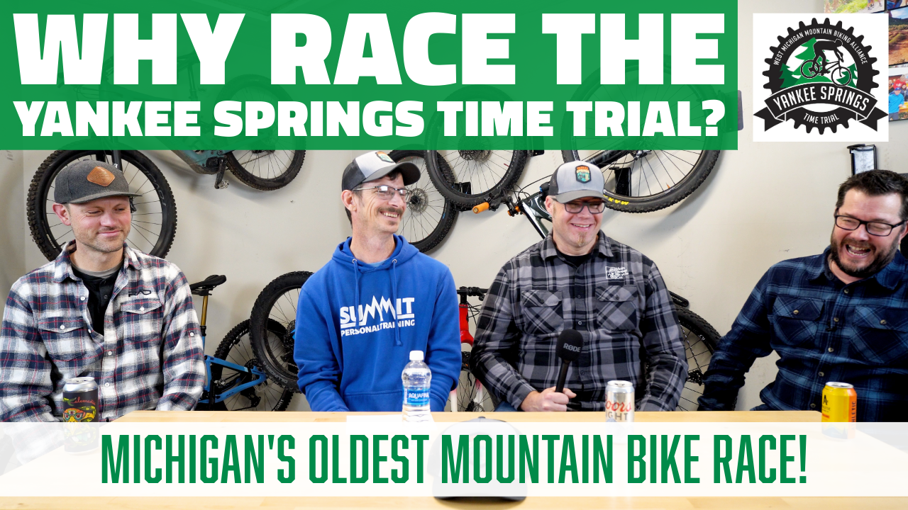 Race and Give Back to Our Trails at Yankee Springs!
