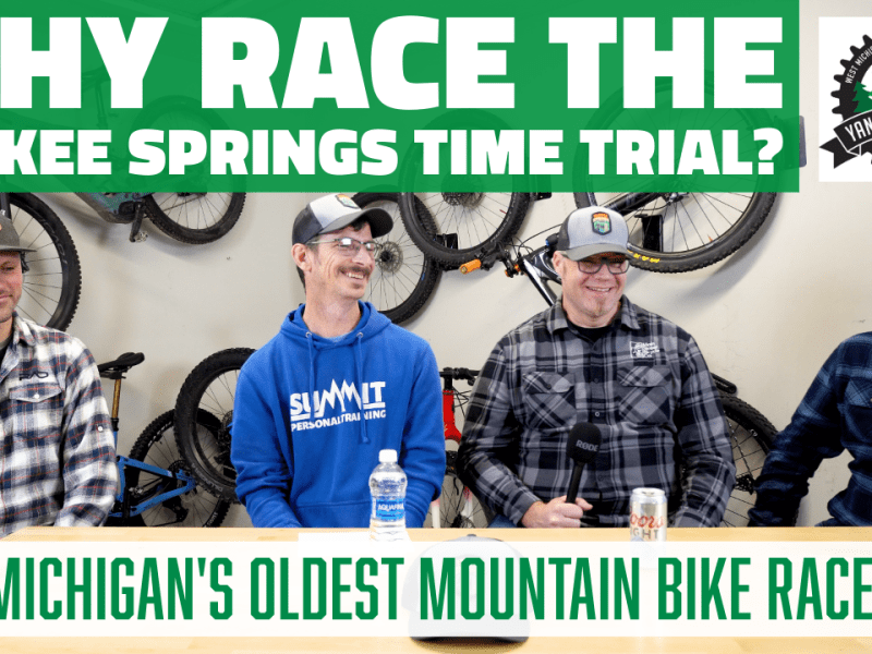 Race and Give Back to Our Trails at Yankee&nbsp;Springs!