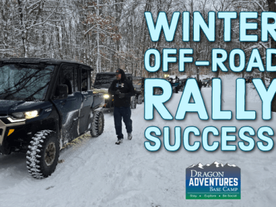 Winter Off-Road Rally&nbsp;Success!