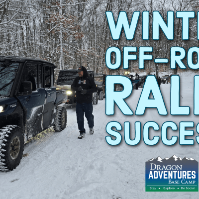 Winter Off-Road Rally&nbsp;Success!