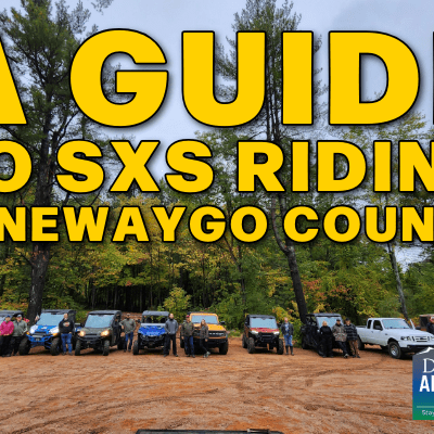 A Guide to SXS Riding in Newaygo&nbsp;County