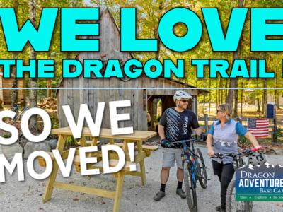 We Loved Mountain Biking the Dragon So Much We Moved&nbsp;There