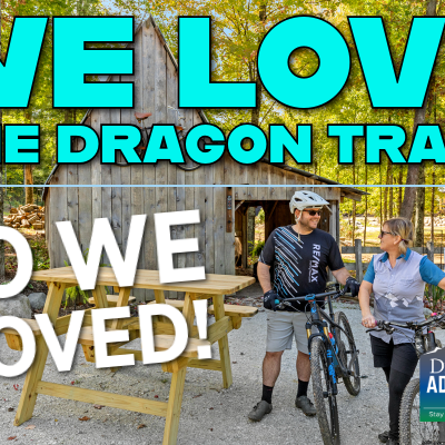 We Loved Mountain Biking the Dragon So Much We Moved&nbsp;There